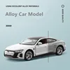 1:36 Audi RS ETron GT Coupe Alloy New Energy Car Model Diecasts Metal Charging Vehicles Car Model Sound and Light Kids Toys Gift 4