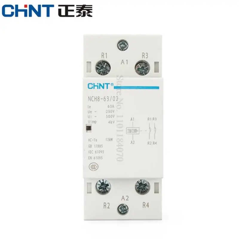 220V 230V AC 63A 1NO 1NC 2NO 2NC
