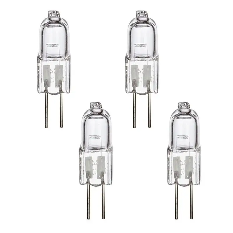 Oven Halogen Lamp 20W Home Appliance Replacement Bulb With 280 Lumens 12V Appliance Refrigerator Bulbs For Home Kitchen