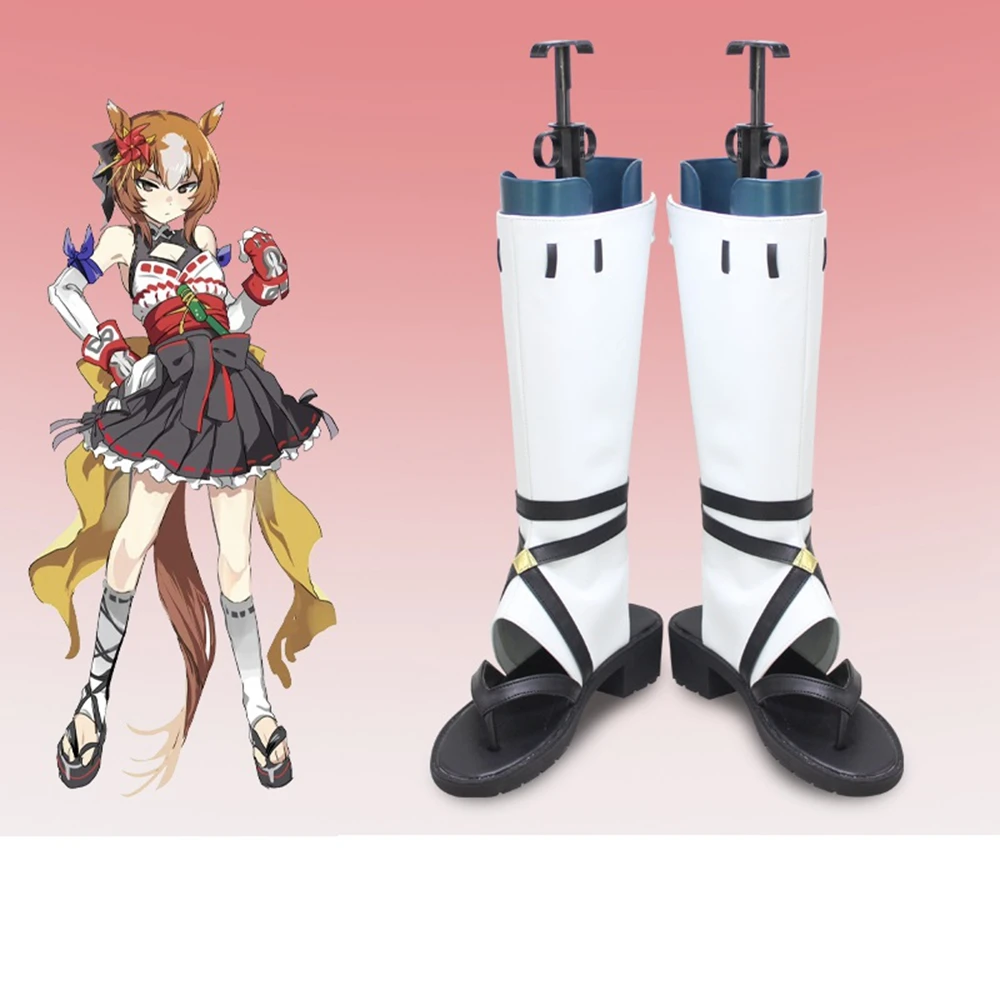 

Unisex Anime Cos Yaeno Muteki Cosplay Costumes Shoes Boots Custom Size
