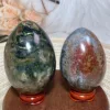 Natural Crystals Ocean Jasper Eggs Healing Hot Sale Energy Ornament High Quality Home Decorations Room Decro 2