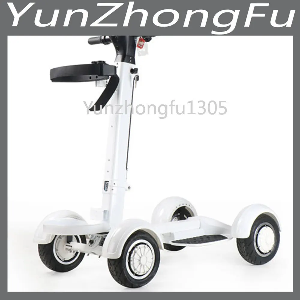 Volt Golf Cart 10 Pollici 4 Ruote Golf Board Elettrico 2000W Brushless Doppio Motore