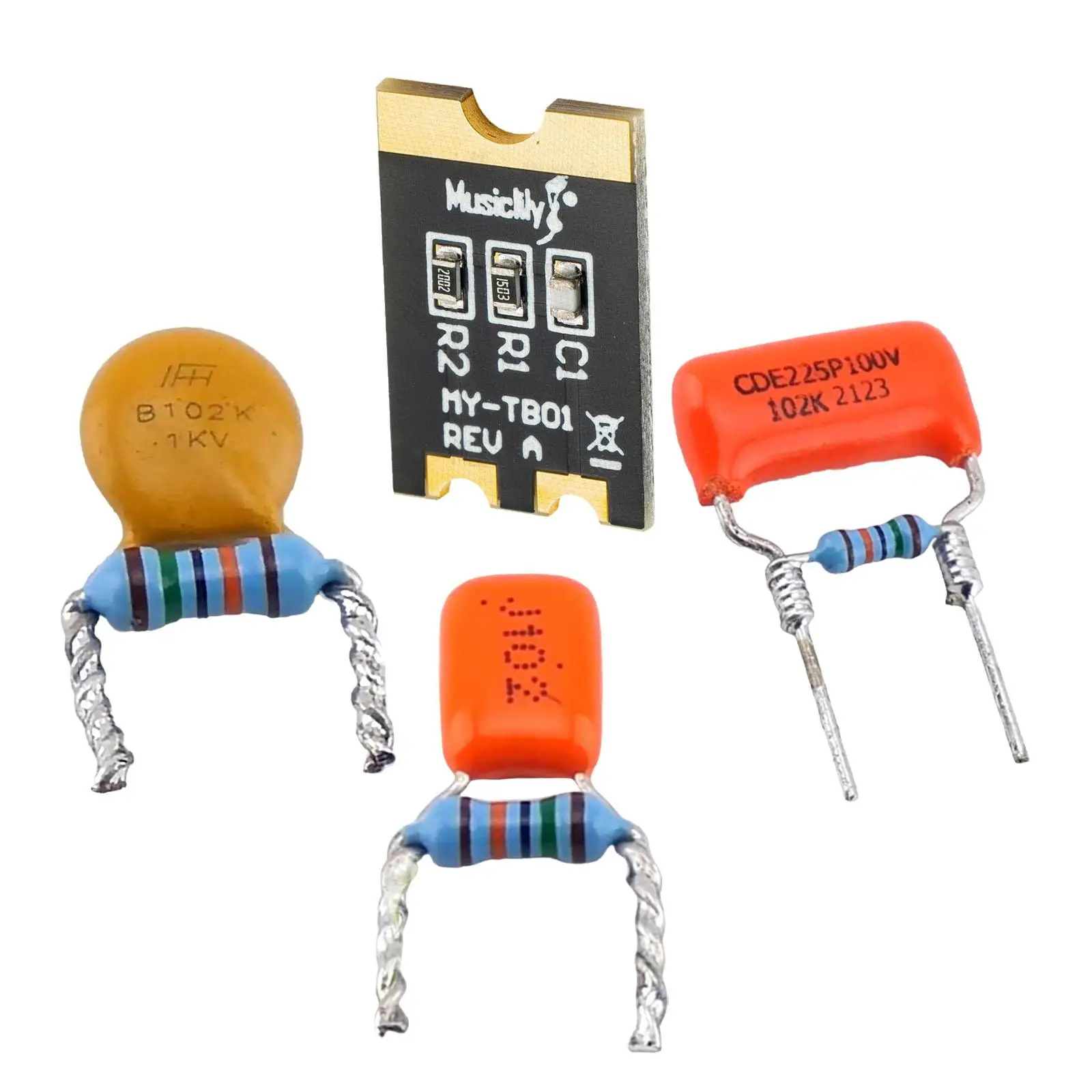 Howes Custom Hand Made Treble Bleed MOD Circuit Hand Made In USA! UK - Foto 9