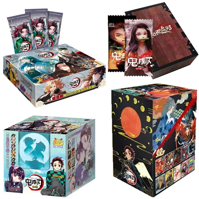 New Demon Slayer Card Ssp Card Diamond Rare Card Kamado Tanjirou Kamado Nezuko Anime Character Collection Card Gift Toy