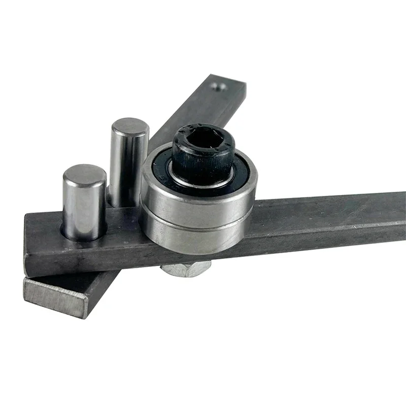 1-10MM Small Manual Bending Machine Reinforced Flat Iron Bender Iron Steel Copper Wire Angle Bender Manual Bending Tool