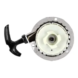 Compact Mini Moto Pull Starter (Sliver)