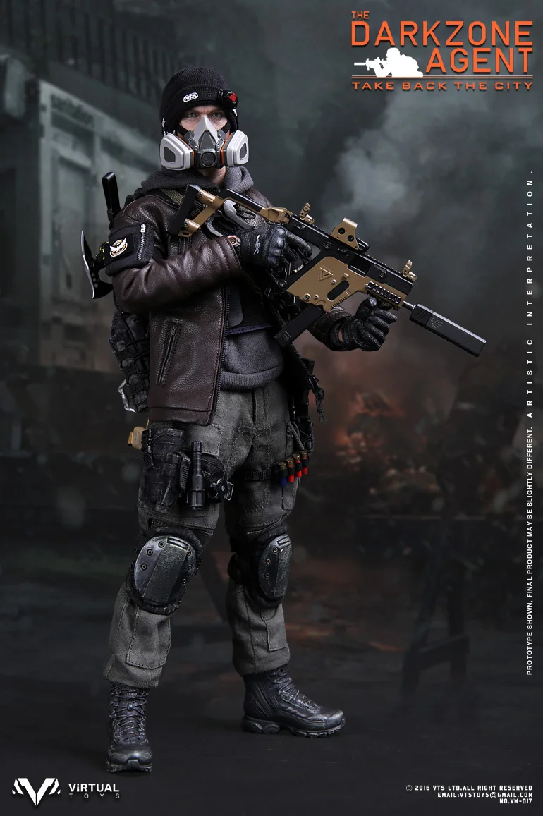 APE AGENT MOD-017 フィギュア 2体セット 1/6 Action Figures Model VTS Toys VM017 THE DARKZONE AGENT
