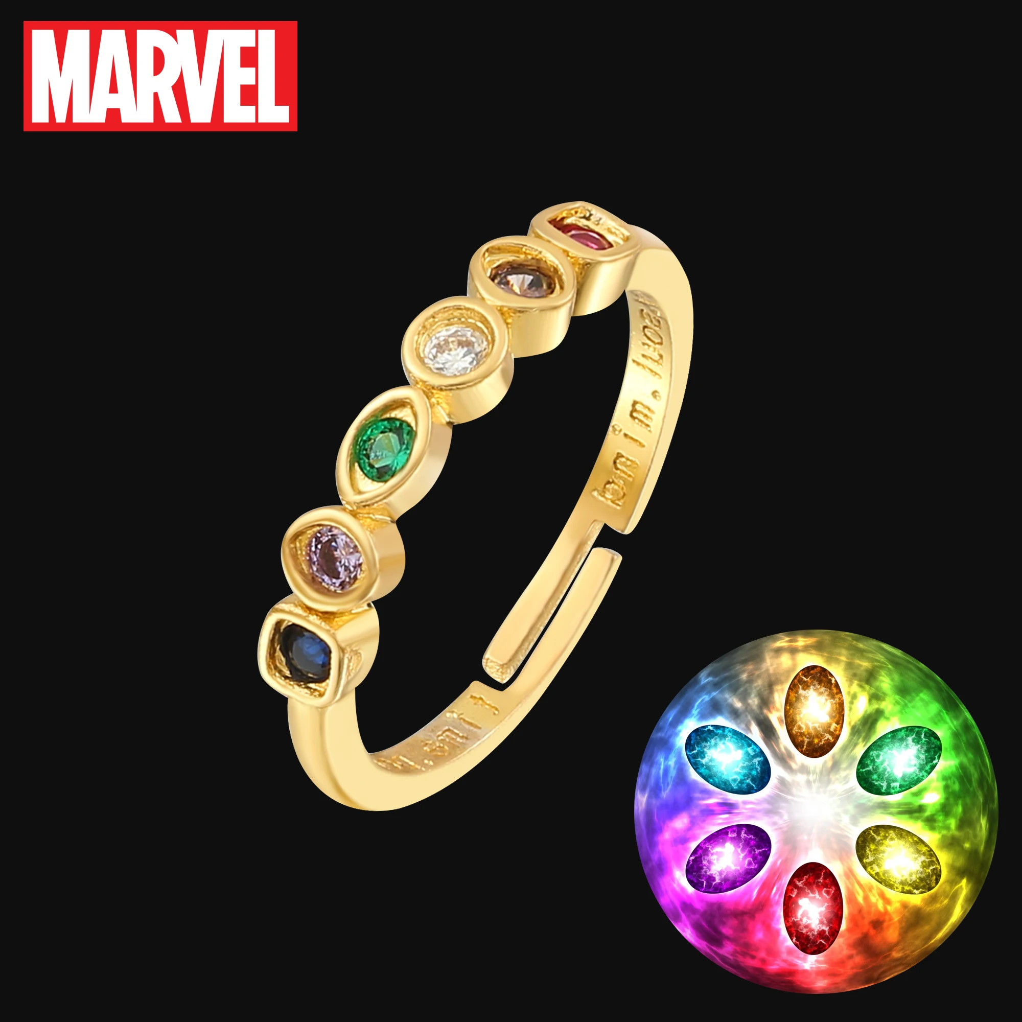 Marvel The Avengers Infinity Steine Ring Avengers Infinity Stones