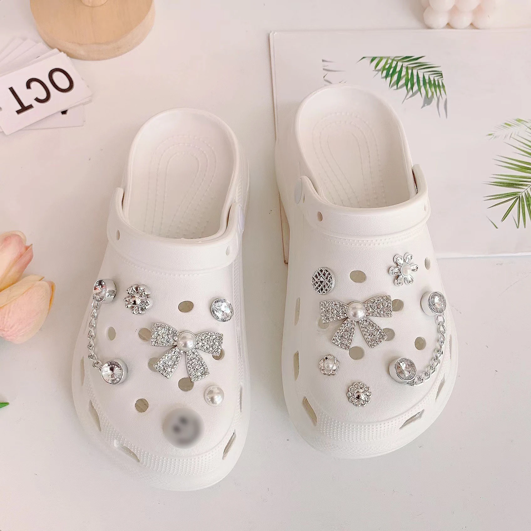 Ϳ ũƼ ν Ȱ   , Ź   Ŭ , DIY , Ŭα ģ , 12PCs/Ʈ