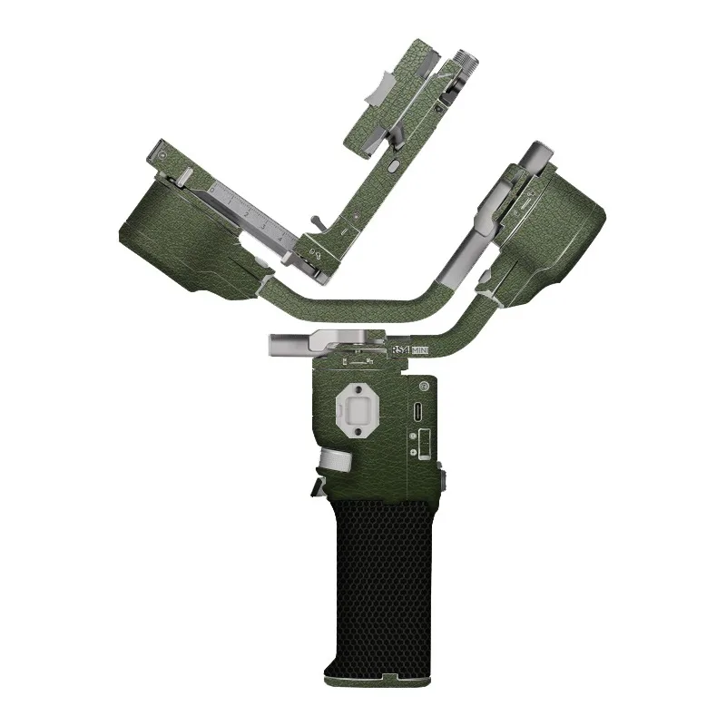 DJI RS 4 미니 데칼 스킨 핸드 헬드 짐벌 안정기 비닐 랩 필름 코트 RS4Mini RONIN S4 RS4 Mini 용 맞춤형 스티커