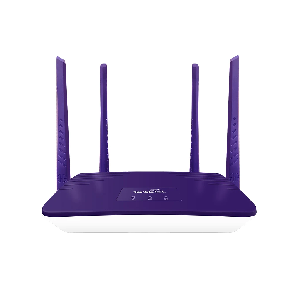 Lte Gateway de Carro Cpe Wifi Router Hotspot 300mbps b1 20 28 38 40 41 Mf810a 4g - Imagem 4