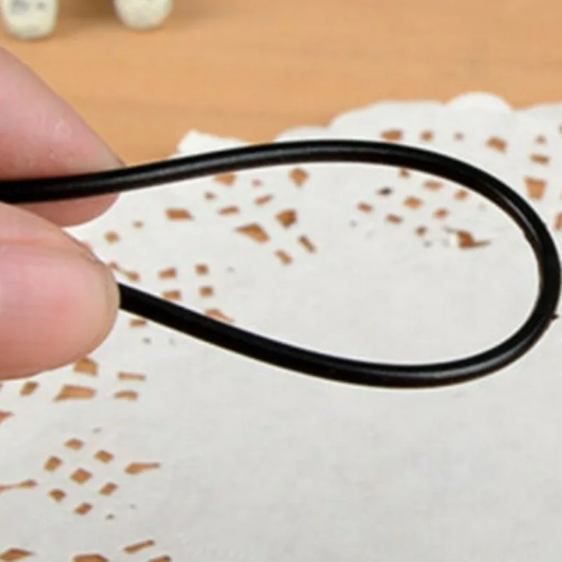 Multi-purpose Acrylic Scrunchie Women Flexible Hairpins Girls Soft Hairbands Female Hairstyle Tools Headband Hair Accessories