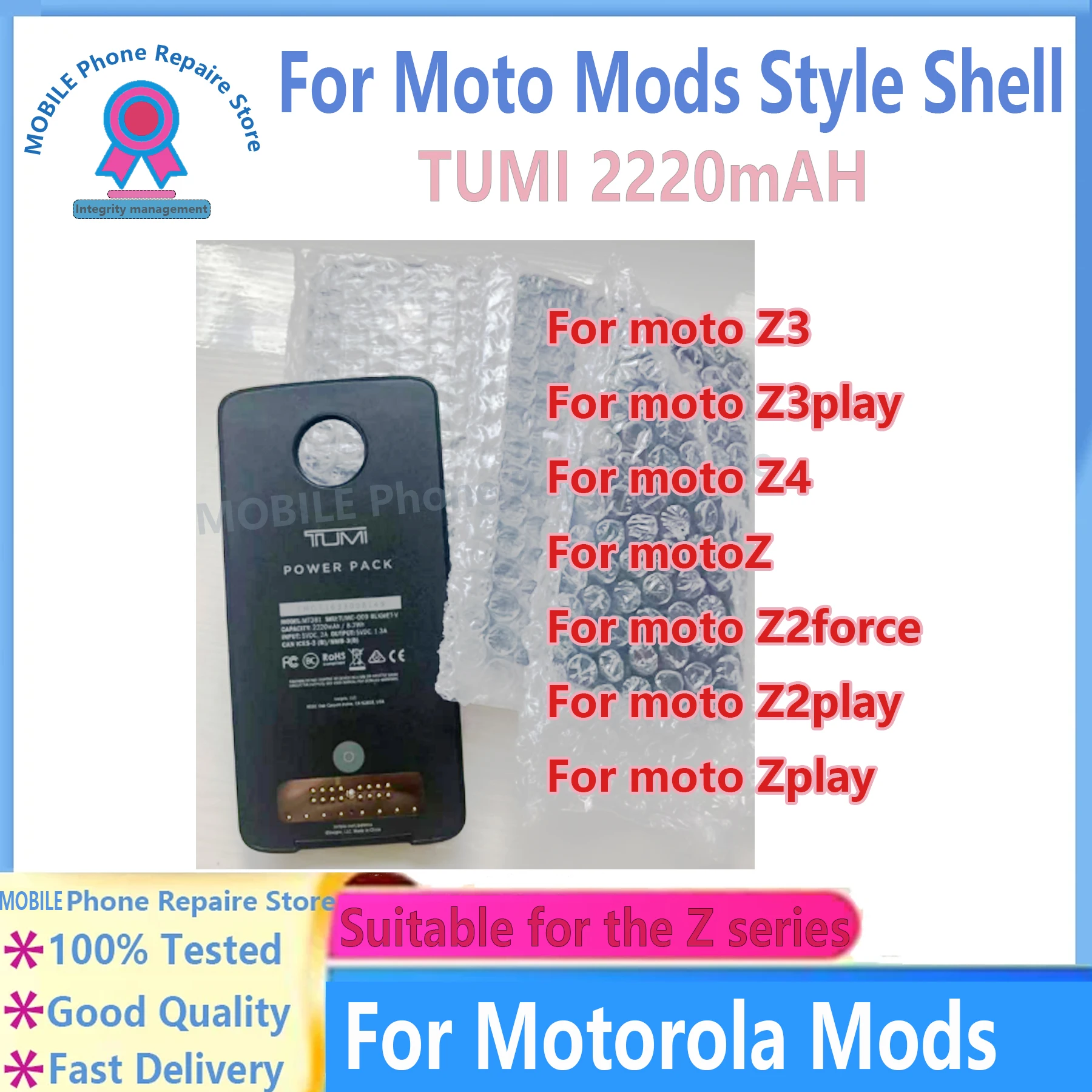 Moto Mods Moto Z4 Power Pack Motorola Md100b Moto Power Pack Mod