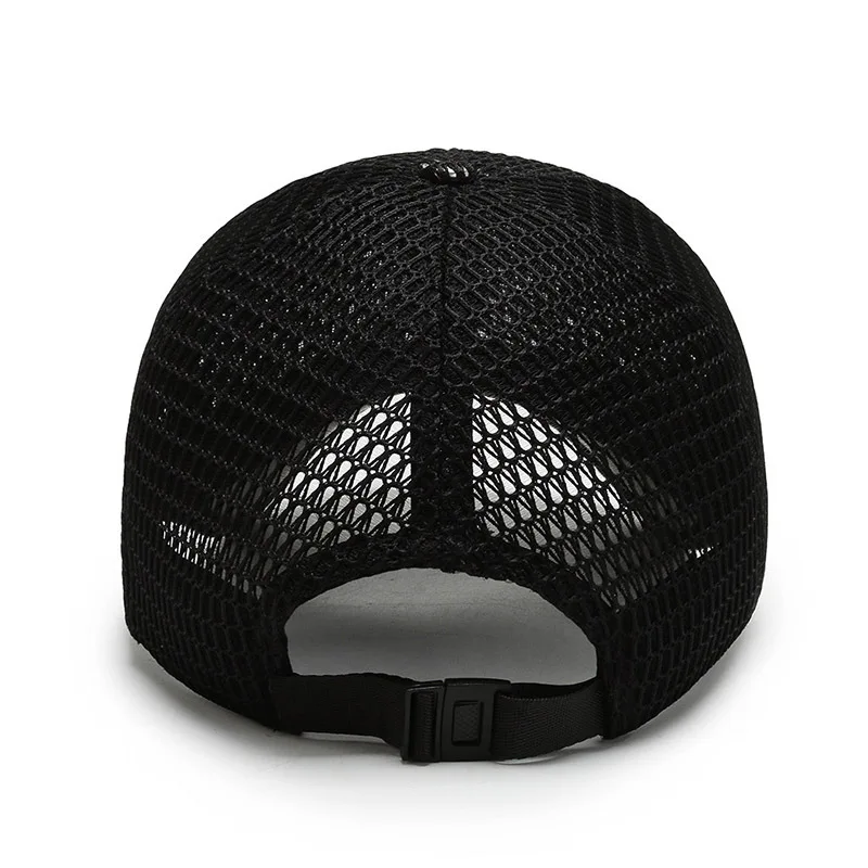 Tennis Cap Summer Unisex Sunscreen Breathable Dome Baseball Cap Outdoor Running Travel Fishing Beach Sports Casual Hat tennis caps
