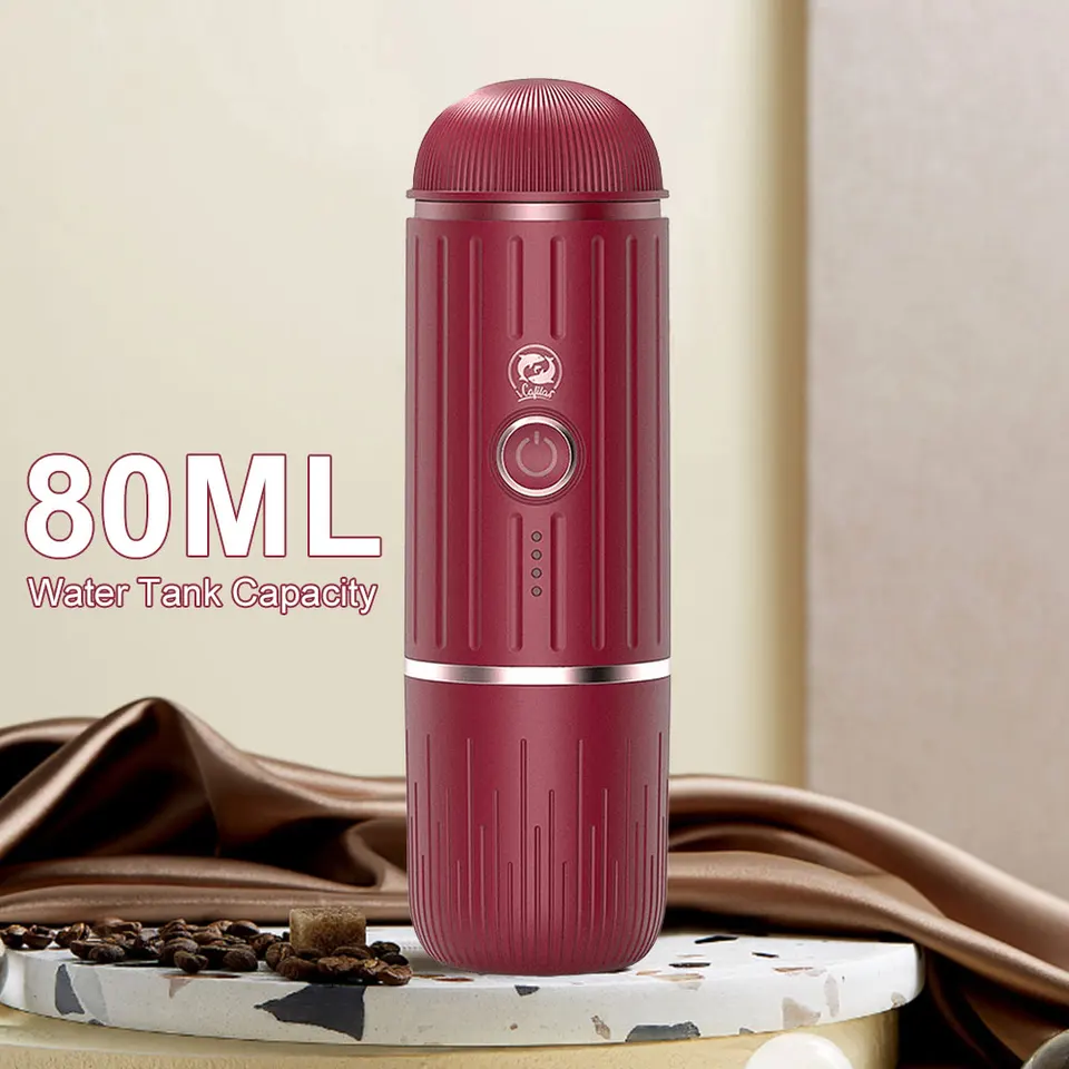Portable Electric Espresso Coffee Maker for Travel