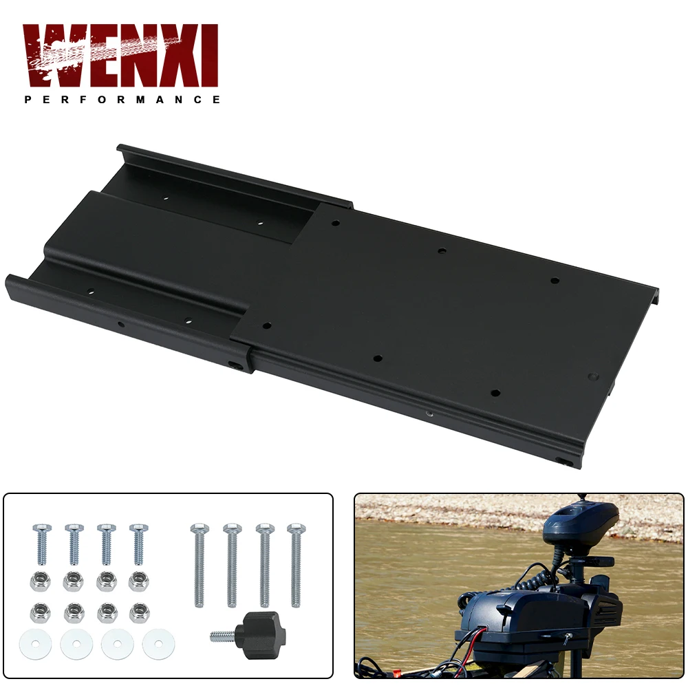 Per Minn Kota Mka 16-03 Staffa Motore A Traina A Sgancio Rapido 1854035 1854036