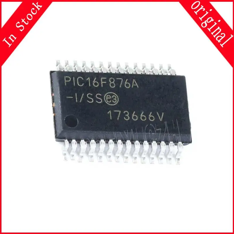 

10pcs/lot PIC16F876 PIC16F876A-I/SS SSOP PIC16F876A-E-SS 16F876A-I/SS SSOP-28 In Stock