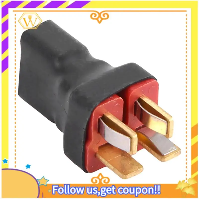 Remote Control Car Accessories Dual Battery Connector T-Shaped Adapter With Fixing Strap For XLH 9125 RC Replacement Parts