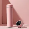 500ml Smart Water Bottle Stainless Steel Thermos Temperature Display Leakproof Vacuum Flasks Coffee Cup Milk Mug Christmas Gift 3