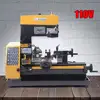 3 in 1 Micro Multi-Function Woodworking Lathe Drilling & Milling Machine 360° Rotatable Head Precision Performance Dovetail Rail 6