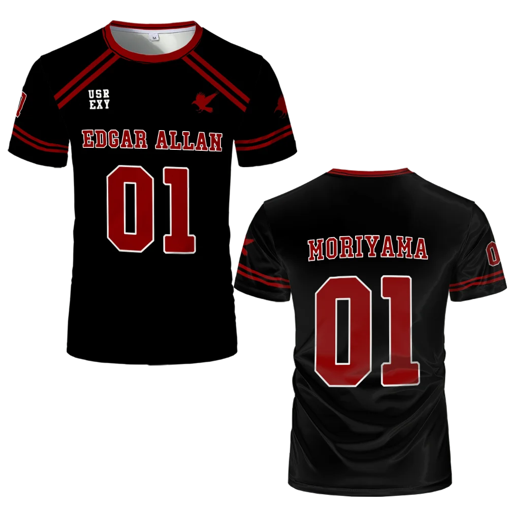2025 New The Foxhole Court Edgar Allan Ravens Lacrosse Jersey