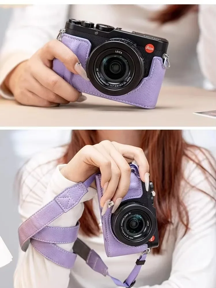 PU カメラ保護レザーケース ライカ LUX8 ケース D-LUX8 カメラケース