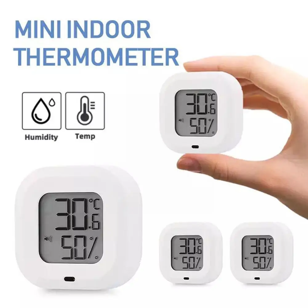 

For Tuya WIFI Temperature Humidity Sensor Indoor Hygrometer Remote Alexa Support Control Thermometer Smart H1Q1