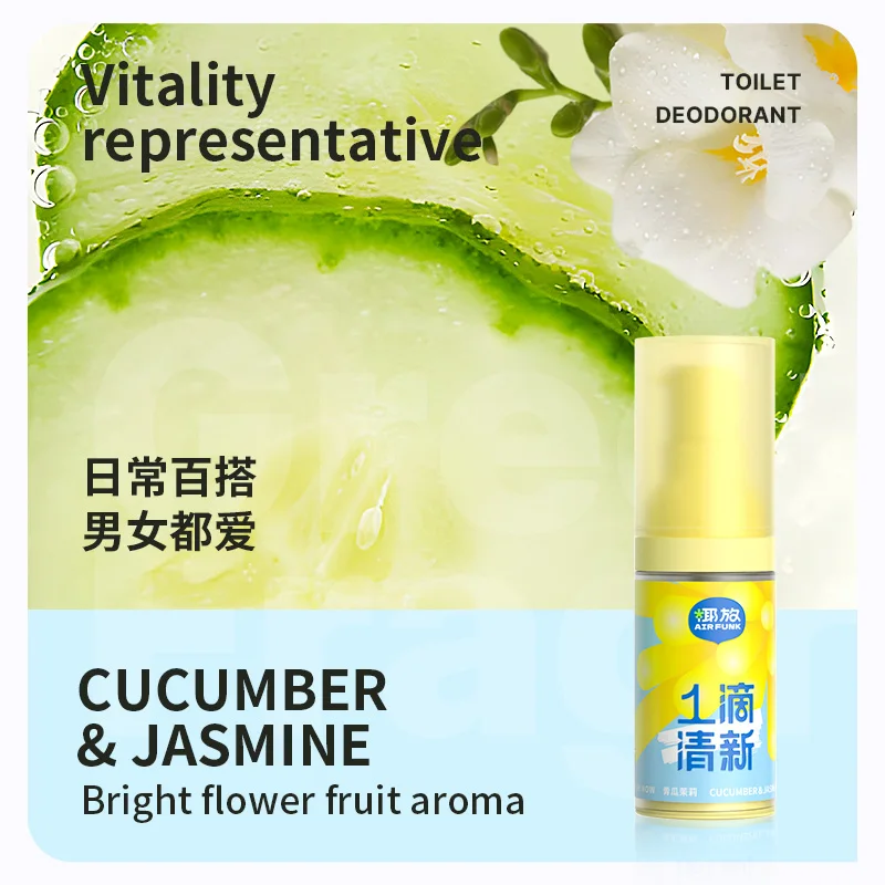 Toilet Deodorizer Air Freshener Eliminate Odor Aromatic Toilet Deodorizing Elements