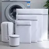 Gray Mesh Laundry Bag Washing Machines Clothes Coarse Net Laundry Basket Zipper Bags Underwear Bra Washing Lingerie Protecting 2