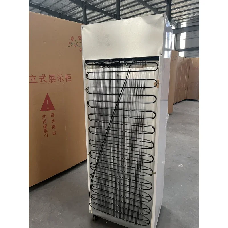 260L Medicine Cooler Cabinet Temperature Adjustable 260 L Hospital Medicine Storage Fridge With Light Box