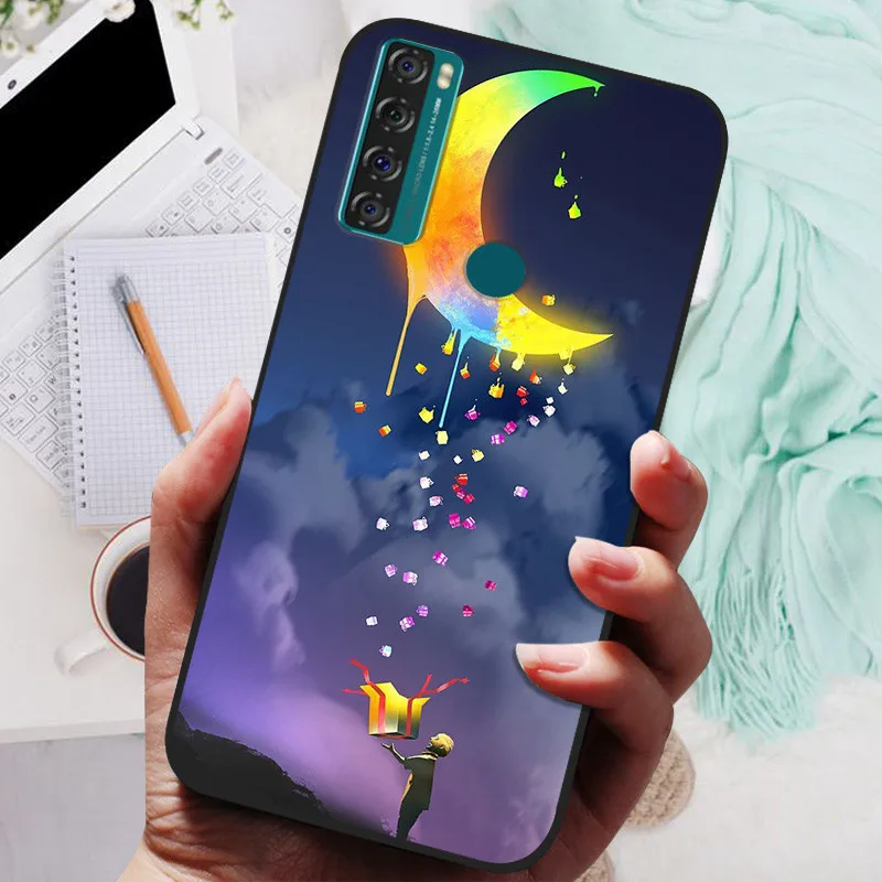 Silicone Shockproof Soft TPU Cartoon Protective Phone Case, 6.82 Bumper Cover