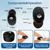 Invisible Hearing Aid Rechargeable Hearing Aids Wireless Sound Amplifier For Elderly With Charger Box High Power Ear Care Aid 4
