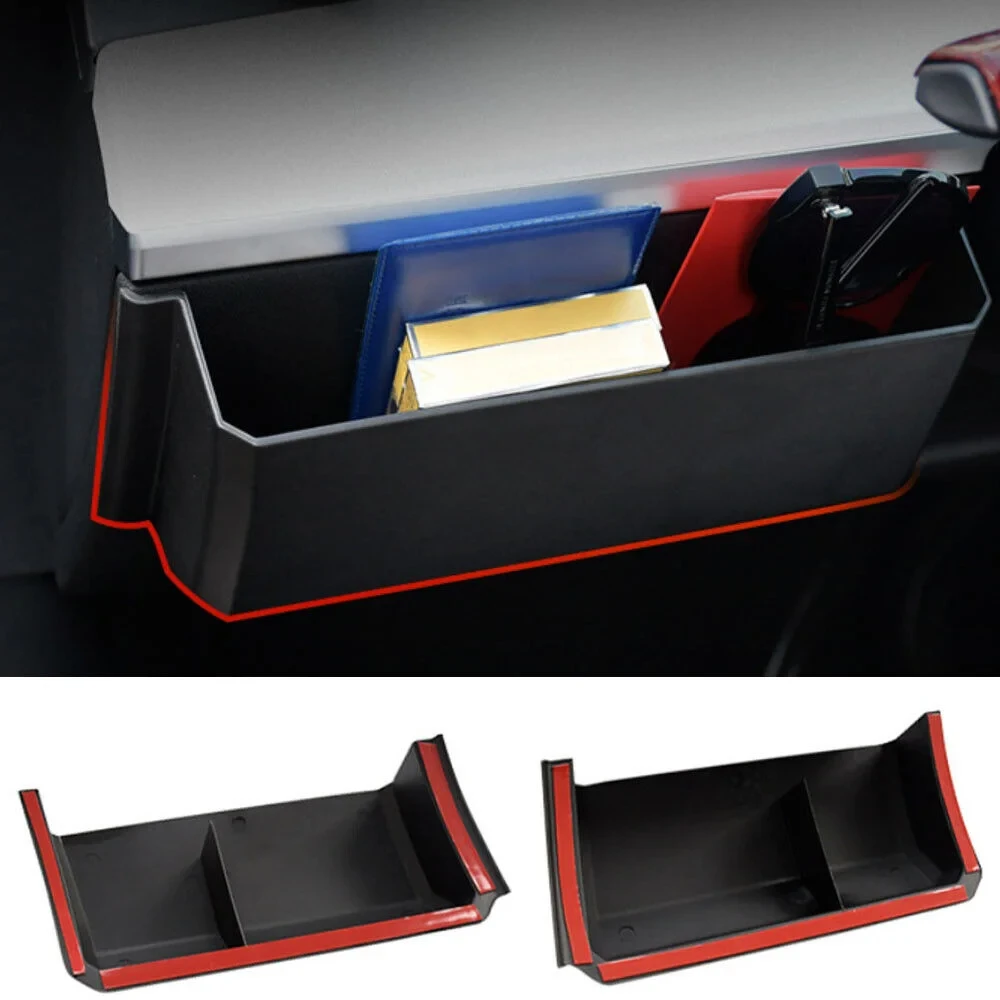 

Under Steering Wheel Central Control Box for Tesla Model 3 Y Cell Phones Clutter Storage Box Organizer Interior Accessories