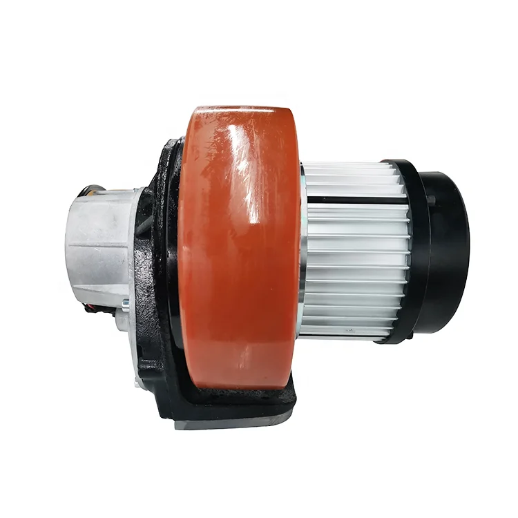 

Horizontal series wheel 230mm diameter industrial robot wheel AC motor 1.5kw wheel for AGV TZ18-DA15