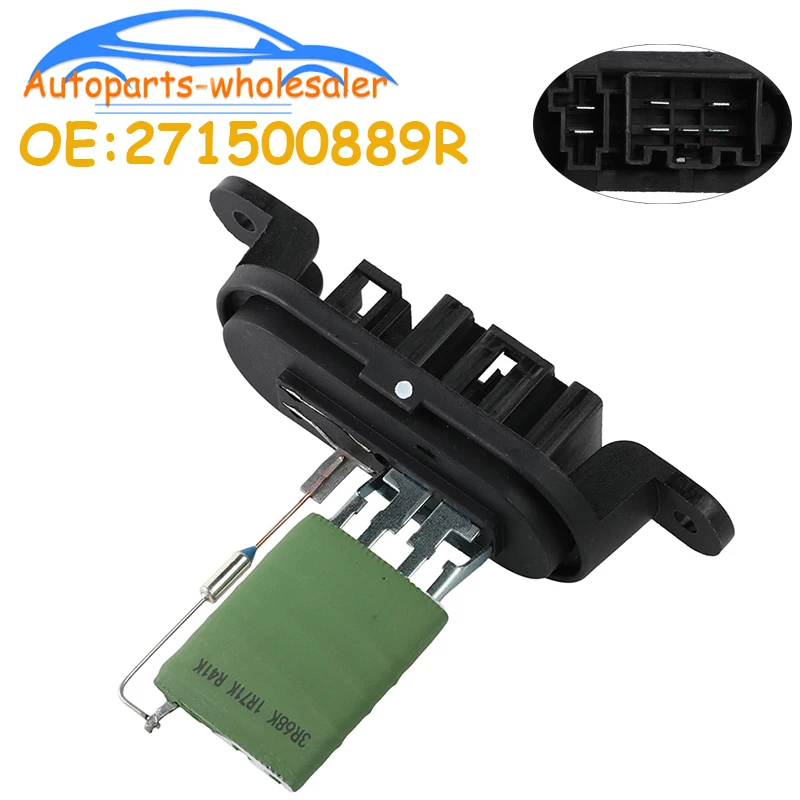 Blower Motor Resistor Heater Fan 271500889R For Dacia Renault