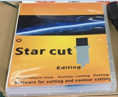 Cutting plotter STAR CUT software and the dongle driver