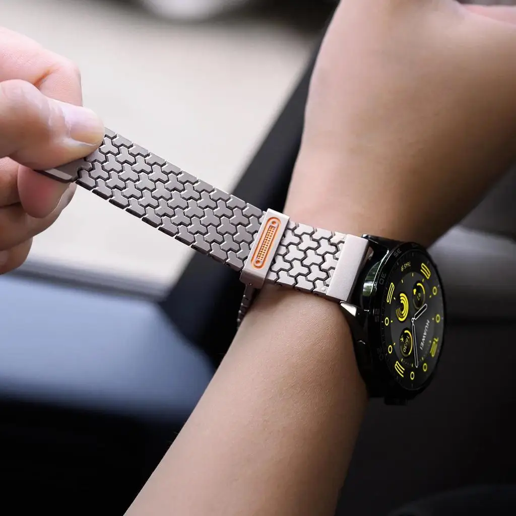 Stainless Steel Magnetic Business Wristband Bracelet, 22mm