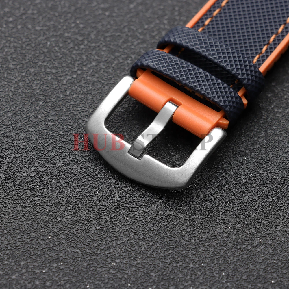 Versatile Canvas Nylon Waterproof Watch Strap - Sport & Business Style