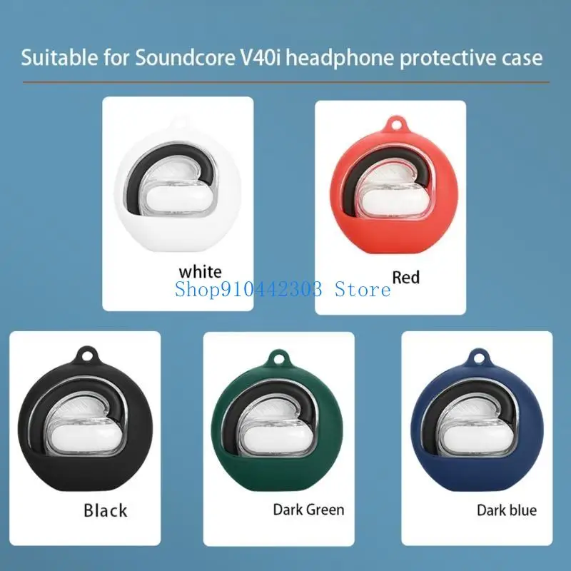 Durable Silicone Shockproof Headphone Sleeve – Flexible and Washable Guard Case