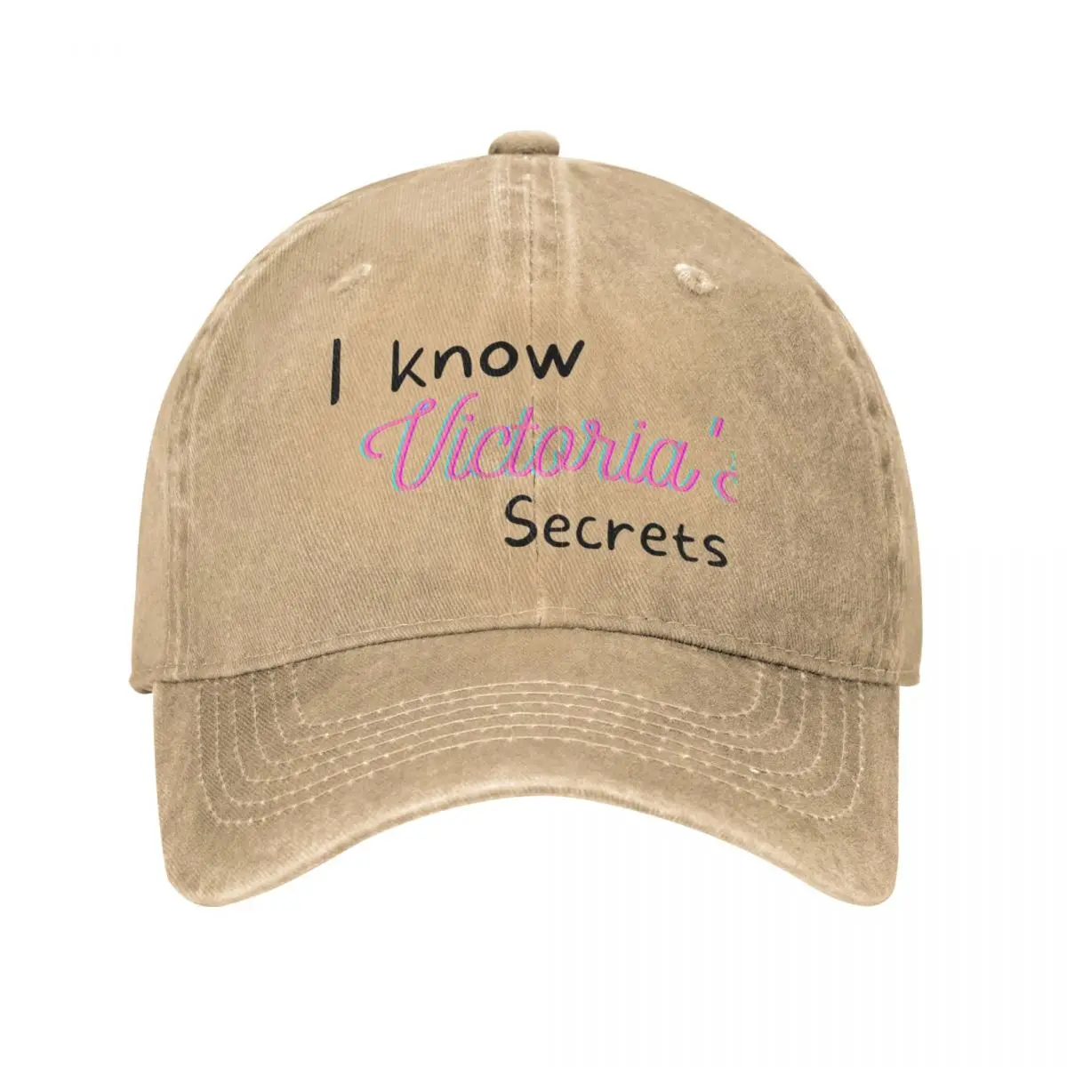 

shh.. victoria's secrets Cap Cowboy Hat Fishing caps wild ball hat caps for women Men's