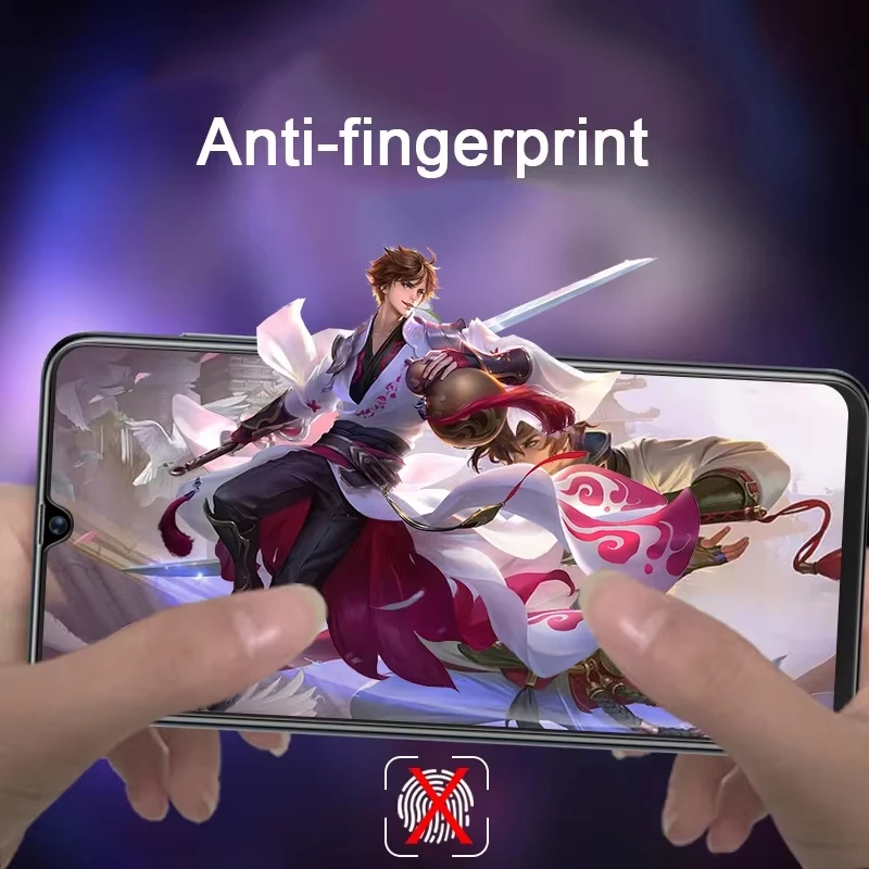 1PCS Matte Tempered Glass Screen Protector