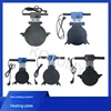 250mm Heating Board PE Pipes Butt Welding Machine Fuser Fittings Heating Non-Stick Plate Hot Plate Hand Heating Plate 2