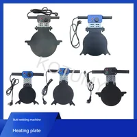 250mm Heating Board PE Pipes Butt Welding Machine Fuser Fittings Heating Non-Stick Plate Hot Plate Hand Heating Plate 2