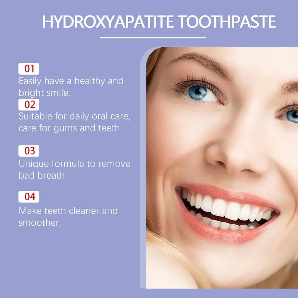 Brightening Toothpaste Gentle Gingival Care Effectively Cleans Stains Tartar Fresh Breath Whitening Enamel Protection