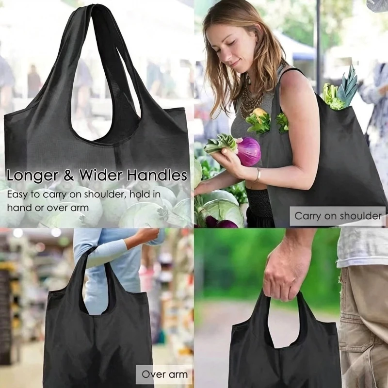 Versatile Eco-Friendly Large Foldable Tote Bag