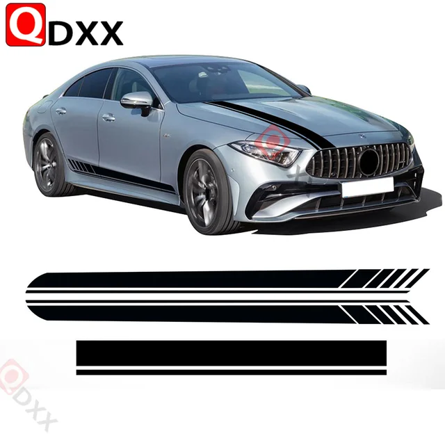 For Mercedes Benz CLS Class C257 W218 W219 CLS350 CLS63 AMG CLS55 X218 Car  Hood Cover Edition 1 AMG Side Skirt Sticker Decal - AliExpress