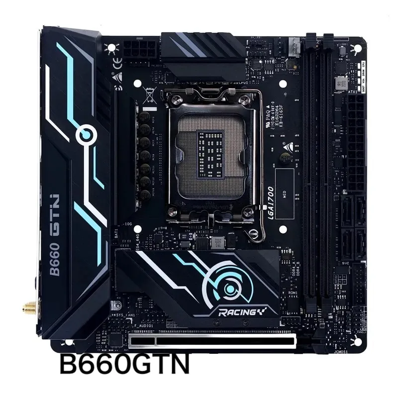 Материнская плата для настольного компьютера BIOSTAR B660GTN HDMI LGA 1700 DDR4 Mini-ITX B660, материнская плата 100% протестирована, полностью работает, бесплатная доставка