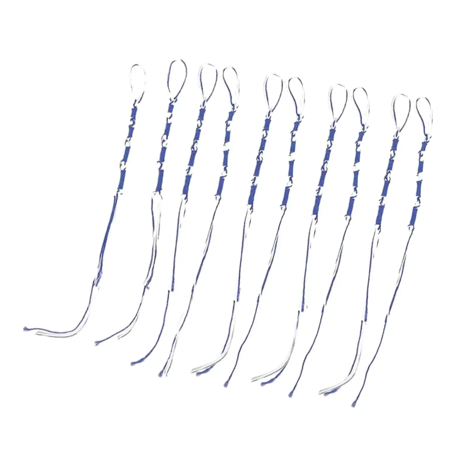 면 태슬 장식 장 유대교 치치츠 세트 (바지, 청바지, 티셔츠, 스카프, 스웨터, 가방, 공예용)