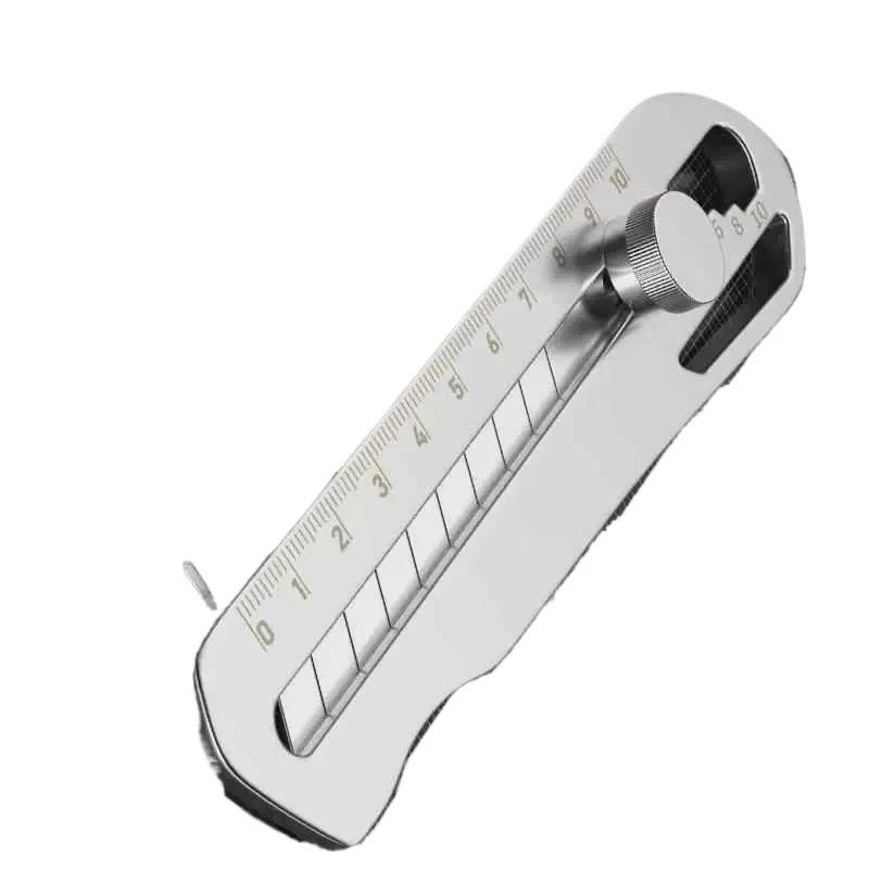 Utility knife All Steel Thickened Stainless Steel Cutting Paper Wallpaper Knife Industrial Grade Ultra-sharp Durable Metal Blade