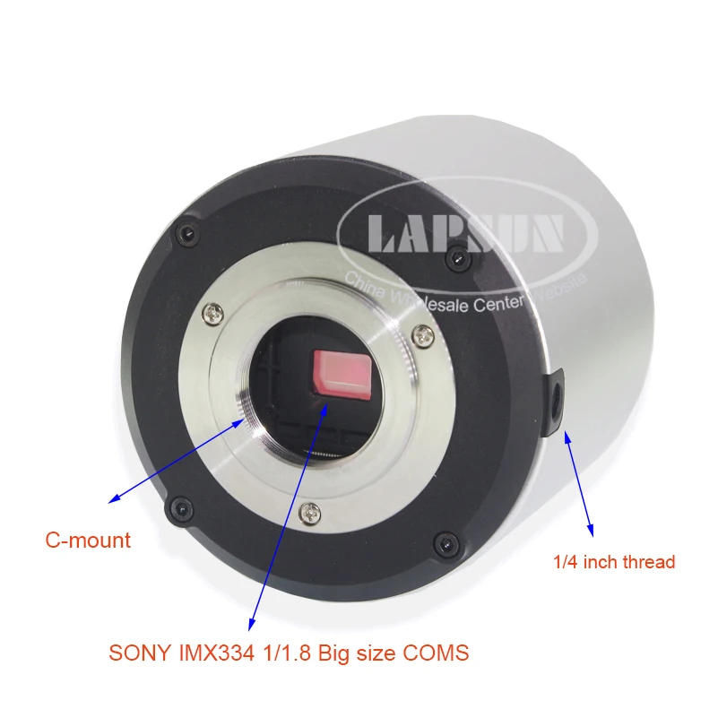 Lapsun 4K 1080P ڵ  AF  HDMI USB UHD  ̰ ī޶ IMX334 1/1.8 ġ CMOS   C Ʈ  Ʈ
